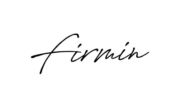 Make a short Firmin signature style. Manage your documents anywhere anytime using Antro_Vectra_Bolder. Create and add eSignatures, submit forms, share and send files easily. Firmin signature style 7 images and pictures png