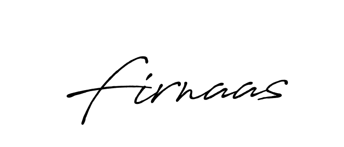 It looks lik you need a new signature style for name Firnaas. Design unique handwritten (Antro_Vectra_Bolder) signature with our free signature maker in just a few clicks. Firnaas signature style 7 images and pictures png