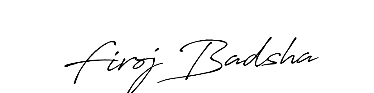 Similarly Antro_Vectra_Bolder is the best handwritten signature design. Signature creator online .You can use it as an online autograph creator for name Firoj Badsha. Firoj Badsha signature style 7 images and pictures png