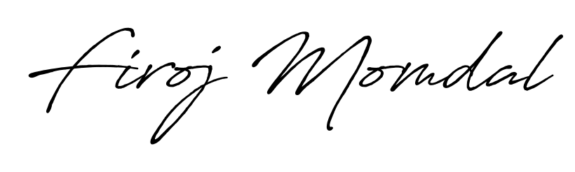 How to make Firoj Momdal signature? Antro_Vectra_Bolder is a professional autograph style. Create handwritten signature for Firoj Momdal name. Firoj Momdal signature style 7 images and pictures png