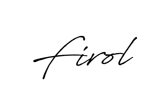 This is the best signature style for the Firol name. Also you like these signature font (Antro_Vectra_Bolder). Mix name signature. Firol signature style 7 images and pictures png