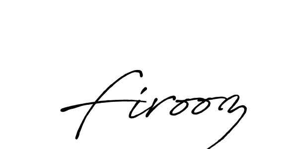 It looks lik you need a new signature style for name Firooz. Design unique handwritten (Antro_Vectra_Bolder) signature with our free signature maker in just a few clicks. Firooz signature style 7 images and pictures png