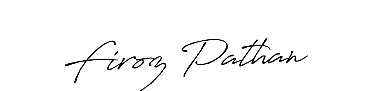 if you are searching for the best signature style for your name Firoz Pathan. so please give up your signature search. here we have designed multiple signature styles  using Antro_Vectra_Bolder. Firoz Pathan signature style 7 images and pictures png