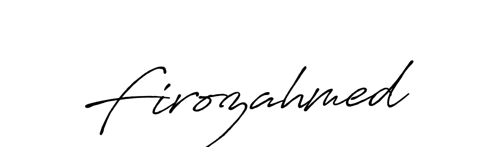 This is the best signature style for the Firozahmed name. Also you like these signature font (Antro_Vectra_Bolder). Mix name signature. Firozahmed signature style 7 images and pictures png