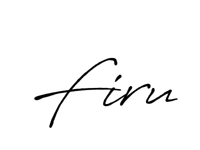 The best way (Antro_Vectra_Bolder) to make a short signature is to pick only two or three words in your name. The name Firu include a total of six letters. For converting this name. Firu signature style 7 images and pictures png