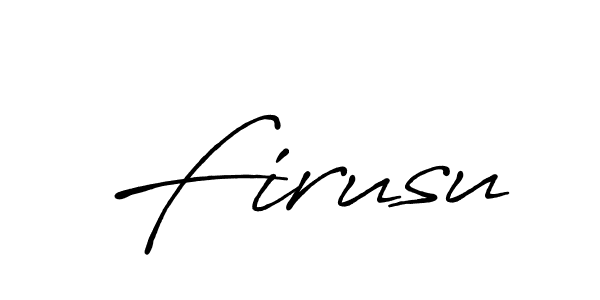 Make a beautiful signature design for name Firusu. Use this online signature maker to create a handwritten signature for free. Firusu signature style 7 images and pictures png