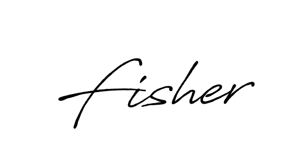 It looks lik you need a new signature style for name Fisher. Design unique handwritten (Antro_Vectra_Bolder) signature with our free signature maker in just a few clicks. Fisher signature style 7 images and pictures png