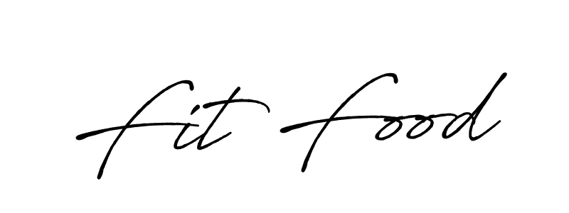 Antro_Vectra_Bolder is a professional signature style that is perfect for those who want to add a touch of class to their signature. It is also a great choice for those who want to make their signature more unique. Get Fit Food name to fancy signature for free. Fit Food signature style 7 images and pictures png