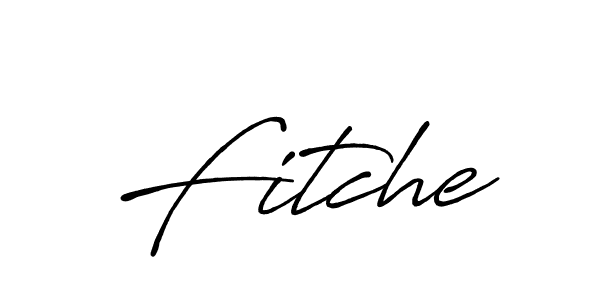 This is the best signature style for the Fitche name. Also you like these signature font (Antro_Vectra_Bolder). Mix name signature. Fitche signature style 7 images and pictures png