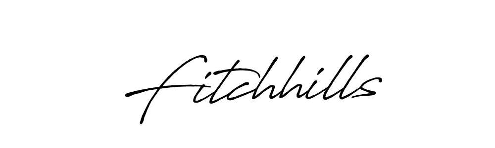 Also You can easily find your signature by using the search form. We will create Fitchhills name handwritten signature images for you free of cost using Antro_Vectra_Bolder sign style. Fitchhills signature style 7 images and pictures png
