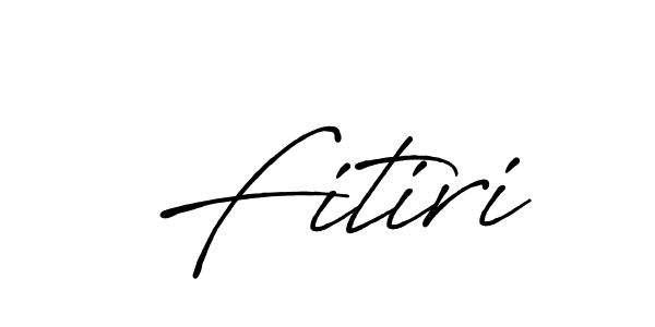 This is the best signature style for the Fitiri name. Also you like these signature font (Antro_Vectra_Bolder). Mix name signature. Fitiri signature style 7 images and pictures png