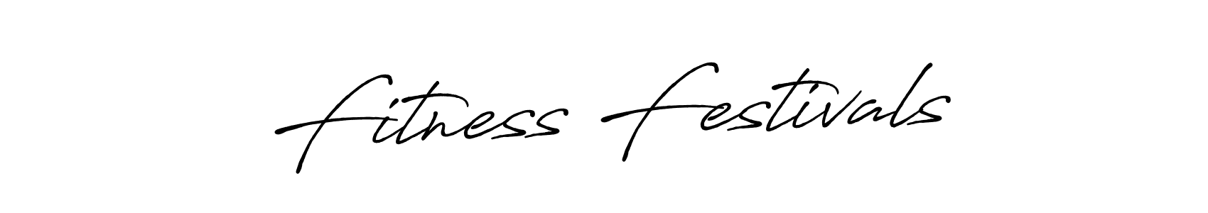 Similarly Antro_Vectra_Bolder is the best handwritten signature design. Signature creator online .You can use it as an online autograph creator for name Fitness Festivals. Fitness Festivals signature style 7 images and pictures png