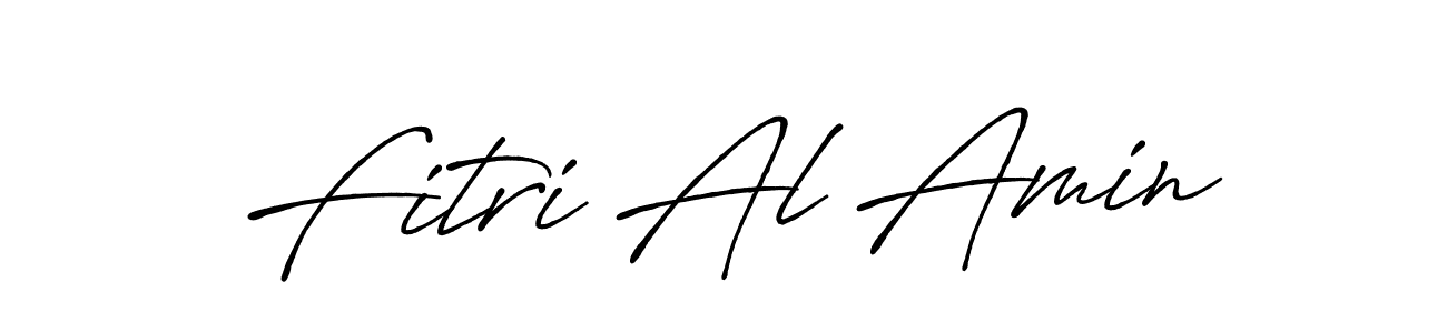 It looks lik you need a new signature style for name Fitri Al Amin. Design unique handwritten (Antro_Vectra_Bolder) signature with our free signature maker in just a few clicks. Fitri Al Amin signature style 7 images and pictures png