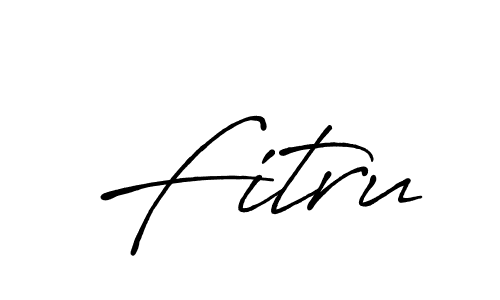 You can use this online signature creator to create a handwritten signature for the name Fitru. This is the best online autograph maker. Fitru signature style 7 images and pictures png