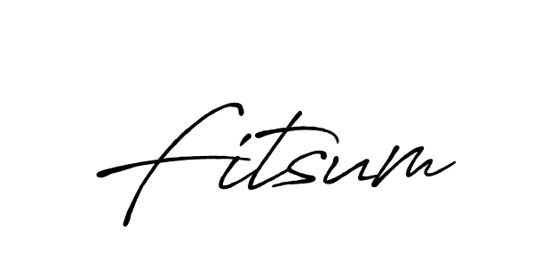 You should practise on your own different ways (Antro_Vectra_Bolder) to write your name (Fitsum) in signature. don't let someone else do it for you. Fitsum signature style 7 images and pictures png