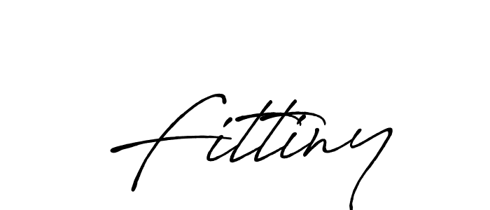 if you are searching for the best signature style for your name Fittiny. so please give up your signature search. here we have designed multiple signature styles  using Antro_Vectra_Bolder. Fittiny signature style 7 images and pictures png