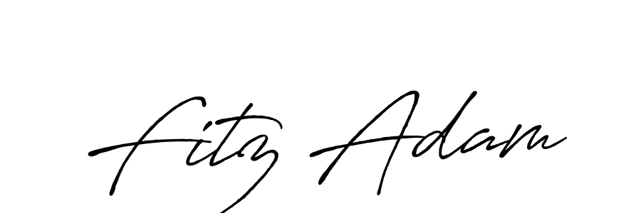 It looks lik you need a new signature style for name Fitz Adam. Design unique handwritten (Antro_Vectra_Bolder) signature with our free signature maker in just a few clicks. Fitz Adam signature style 7 images and pictures png