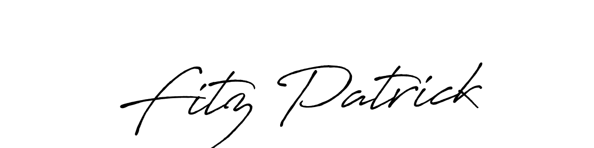 See photos of Fitz Patrick official signature by Spectra . Check more albums & portfolios. Read reviews & check more about Antro_Vectra_Bolder font. Fitz Patrick signature style 7 images and pictures png