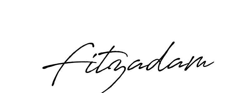 How to Draw Fitzadam signature style? Antro_Vectra_Bolder is a latest design signature styles for name Fitzadam. Fitzadam signature style 7 images and pictures png