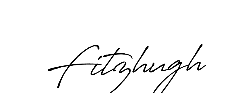 How to make Fitzhugh signature? Antro_Vectra_Bolder is a professional autograph style. Create handwritten signature for Fitzhugh name. Fitzhugh signature style 7 images and pictures png