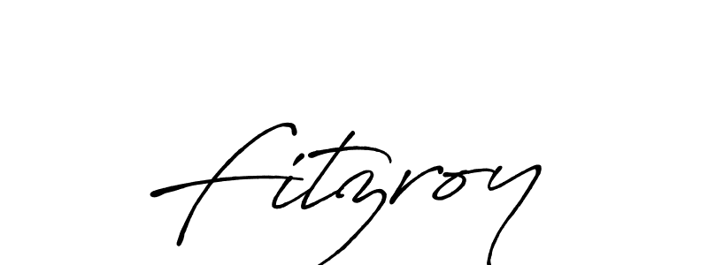 Design your own signature with our free online signature maker. With this signature software, you can create a handwritten (Antro_Vectra_Bolder) signature for name Fitzroy . Fitzroy  signature style 7 images and pictures png