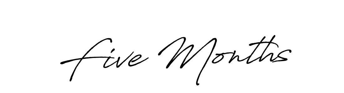 Here are the top 10 professional signature styles for the name Five Months. These are the best autograph styles you can use for your name. Five Months signature style 7 images and pictures png