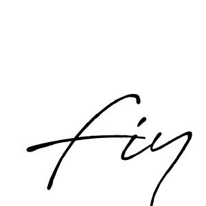 Once you've used our free online signature maker to create your best signature Antro_Vectra_Bolder style, it's time to enjoy all of the benefits that Fiy name signing documents. Fiy signature style 7 images and pictures png