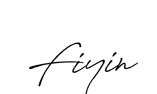 Once you've used our free online signature maker to create your best signature Antro_Vectra_Bolder style, it's time to enjoy all of the benefits that Fiyin name signing documents. Fiyin signature style 7 images and pictures png