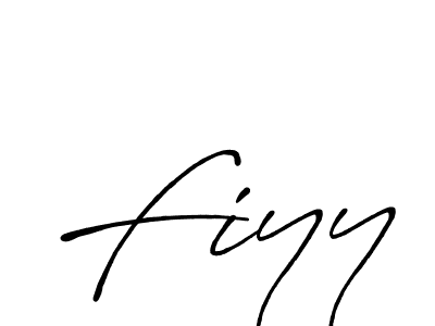 How to Draw Fiyy signature style? Antro_Vectra_Bolder is a latest design signature styles for name Fiyy. Fiyy signature style 7 images and pictures png