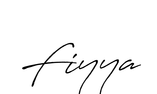 Make a beautiful signature design for name Fiyya. With this signature (Antro_Vectra_Bolder) style, you can create a handwritten signature for free. Fiyya signature style 7 images and pictures png