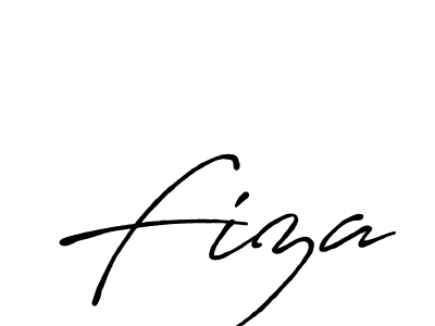 Also You can easily find your signature by using the search form. We will create Fiza name handwritten signature images for you free of cost using Antro_Vectra_Bolder sign style. Fiza signature style 7 images and pictures png