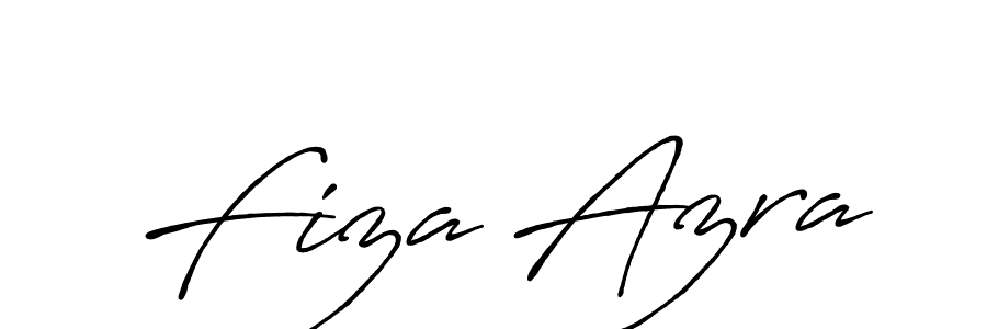 Make a short Fiza Azra signature style. Manage your documents anywhere anytime using Antro_Vectra_Bolder. Create and add eSignatures, submit forms, share and send files easily. Fiza Azra signature style 7 images and pictures png