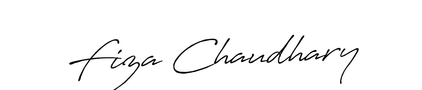 Similarly Antro_Vectra_Bolder is the best handwritten signature design. Signature creator online .You can use it as an online autograph creator for name Fiza Chaudhary. Fiza Chaudhary signature style 7 images and pictures png