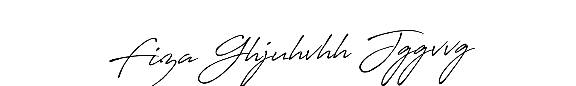 Best and Professional Signature Style for Fiza Ghjuhvhh Jggvvg. Antro_Vectra_Bolder Best Signature Style Collection. Fiza Ghjuhvhh Jggvvg signature style 7 images and pictures png