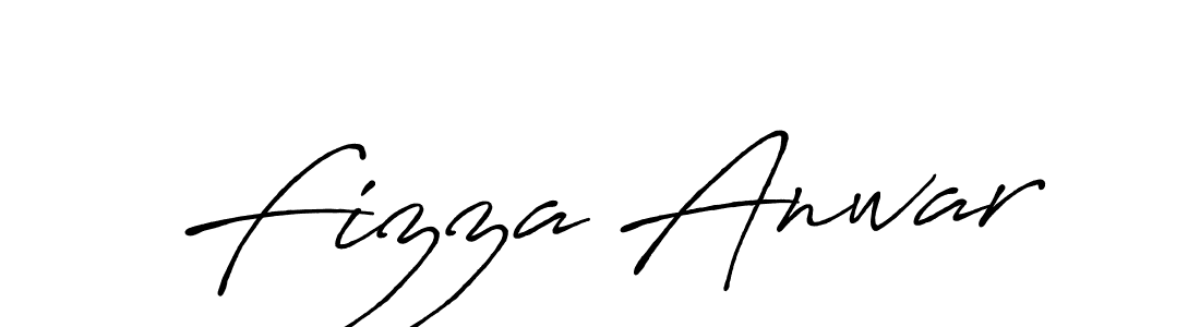 How to Draw Fizza Anwar signature style? Antro_Vectra_Bolder is a latest design signature styles for name Fizza Anwar. Fizza Anwar signature style 7 images and pictures png