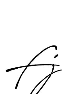 Also You can easily find your signature by using the search form. We will create Fj name handwritten signature images for you free of cost using Antro_Vectra_Bolder sign style. Fj signature style 7 images and pictures png