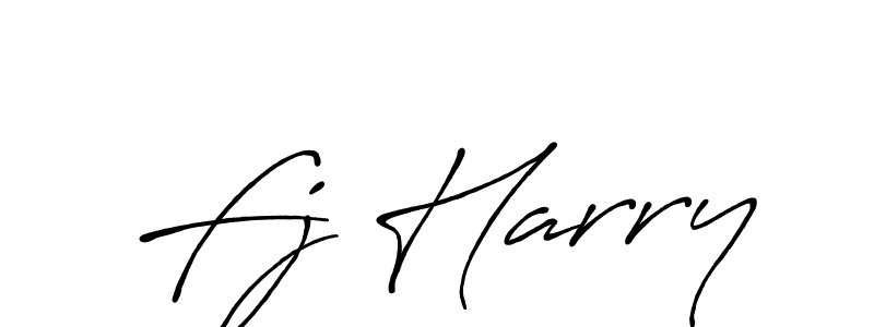 See photos of Fj Harry official signature by Spectra . Check more albums & portfolios. Read reviews & check more about Antro_Vectra_Bolder font. Fj Harry signature style 7 images and pictures png