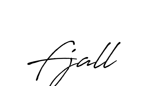 Make a beautiful signature design for name Fjall. Use this online signature maker to create a handwritten signature for free. Fjall signature style 7 images and pictures png