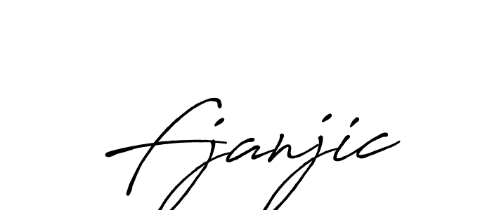 Make a short Fjanjic signature style. Manage your documents anywhere anytime using Antro_Vectra_Bolder. Create and add eSignatures, submit forms, share and send files easily. Fjanjic signature style 7 images and pictures png