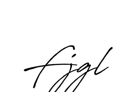 The best way (Antro_Vectra_Bolder) to make a short signature is to pick only two or three words in your name. The name Fjgl include a total of six letters. For converting this name. Fjgl signature style 7 images and pictures png