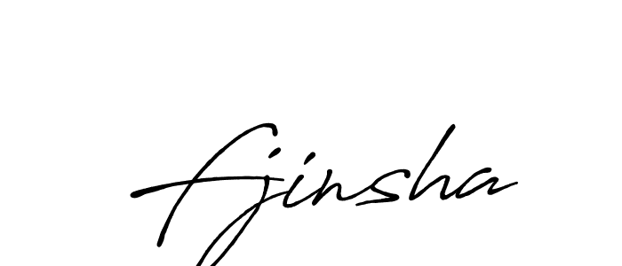 Antro_Vectra_Bolder is a professional signature style that is perfect for those who want to add a touch of class to their signature. It is also a great choice for those who want to make their signature more unique. Get Fjinsha name to fancy signature for free. Fjinsha signature style 7 images and pictures png