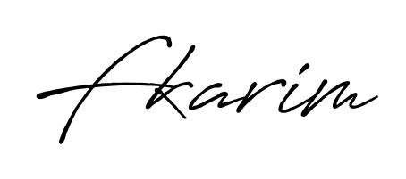 Personalize your online presence with Fkarim signature rendered in elegant Antro_Vectra_Bolder font. Great for website footers and blogs. Fkarim signature style 7 images and pictures png