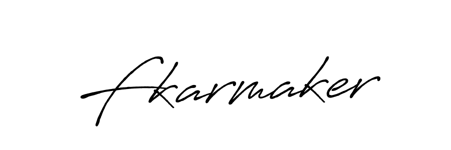 The best way (Antro_Vectra_Bolder) to make a short signature is to pick only two or three words in your name. The name Fkarmaker include a total of six letters. For converting this name. Fkarmaker signature style 7 images and pictures png