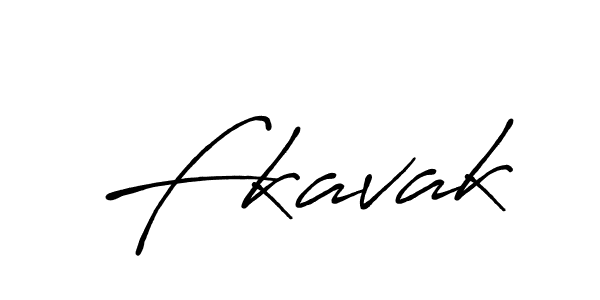 Use a signature maker to create a handwritten signature online. With this signature software, you can design (Antro_Vectra_Bolder) your own signature for name Fkavak. Fkavak signature style 7 images and pictures png