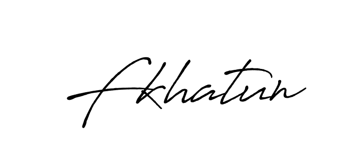 Similarly Antro_Vectra_Bolder is the best handwritten signature design. Signature creator online .You can use it as an online autograph creator for name Fkhatun. Fkhatun signature style 7 images and pictures png