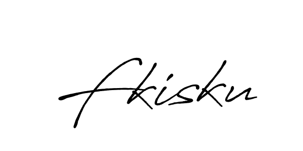 Once you've used our free online signature maker to create your best signature Antro_Vectra_Bolder style, it's time to enjoy all of the benefits that Fkisku name signing documents. Fkisku signature style 7 images and pictures png