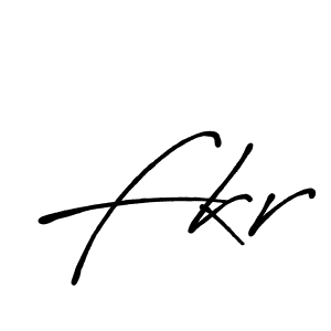 Best and Professional Signature Style for Fkr. Antro_Vectra_Bolder Best Signature Style Collection. Fkr signature style 7 images and pictures png