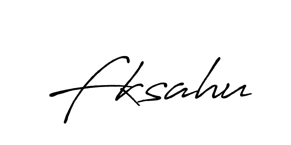 Best and Professional Signature Style for Fksahu. Antro_Vectra_Bolder Best Signature Style Collection. Fksahu signature style 7 images and pictures png