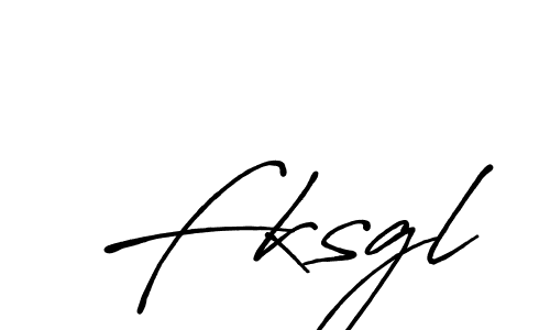 Make a short Fksgl signature style. Manage your documents anywhere anytime using Antro_Vectra_Bolder. Create and add eSignatures, submit forms, share and send files easily. Fksgl signature style 7 images and pictures png