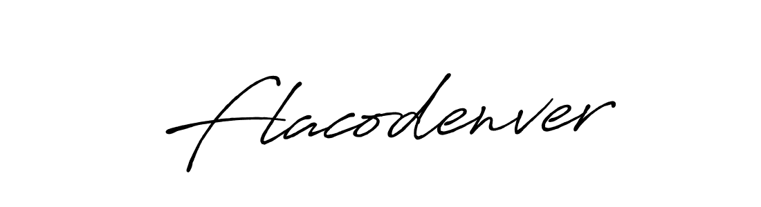 How to make Flacodenver signature? Antro_Vectra_Bolder is a professional autograph style. Create handwritten signature for Flacodenver name. Flacodenver signature style 7 images and pictures png